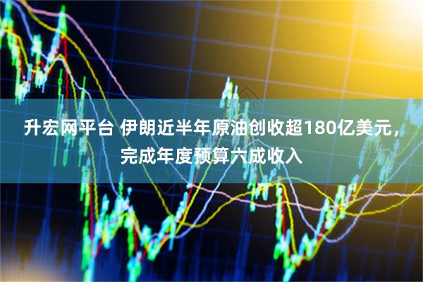 升宏网平台 伊朗近半年原油创收超180亿美元，完成年度预算六成收入